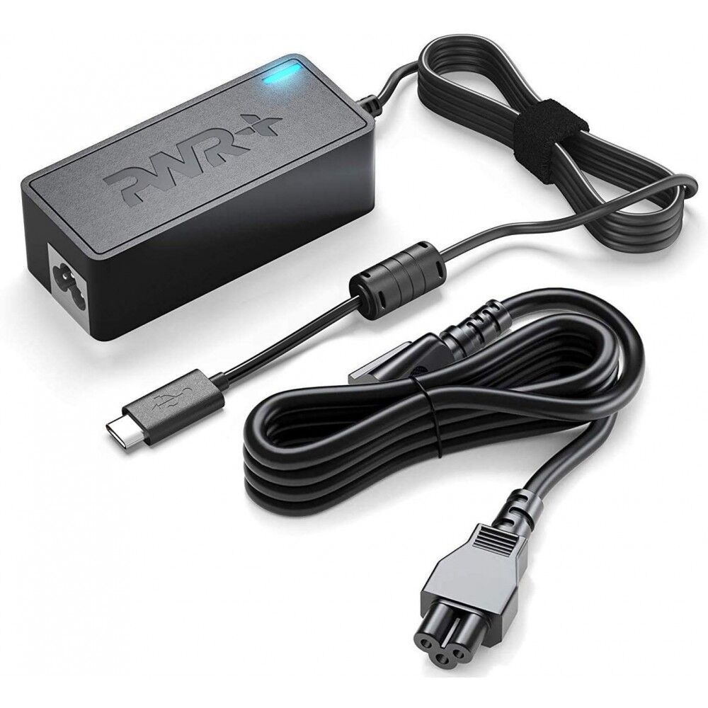 Chargeur USB Type-C pour Ordinatur Lenovo Apple MacBook Acer Samsung Asus Dell XPS Chromebook Microsoft